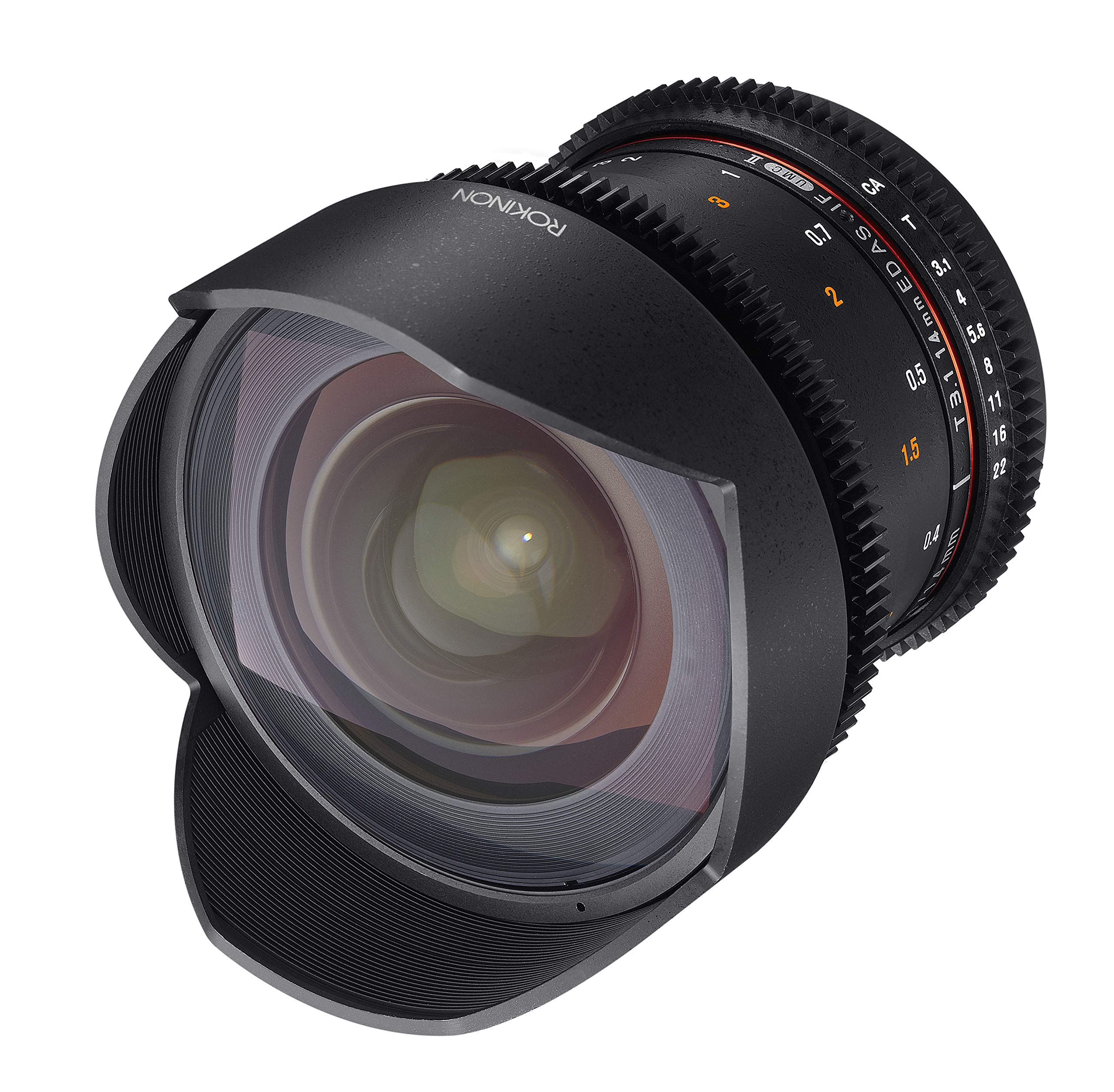 Amazon.com : Rokinon Cine DS DS14M-NEX 14mm T3.1 ED AS IF UMC Full
